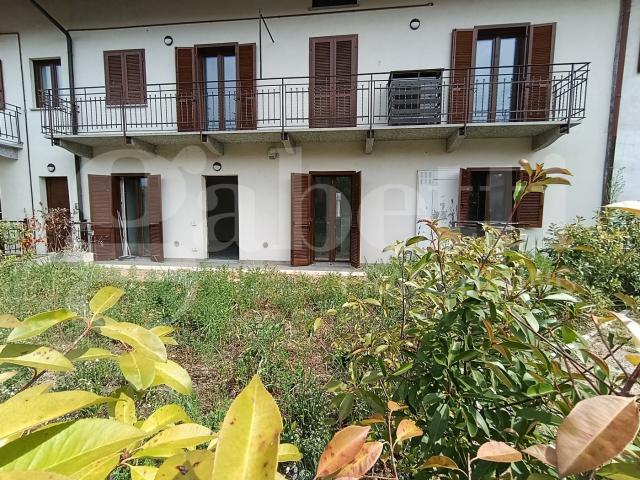 Bilocale con giardino a Vergiate