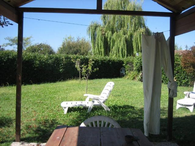 Bilocale con giardino a Carpi