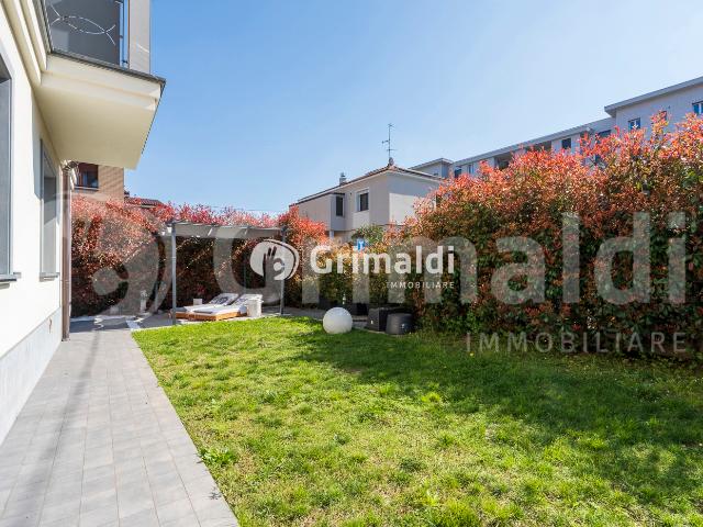 Bilocale con giardino a Cinisello Balsamo