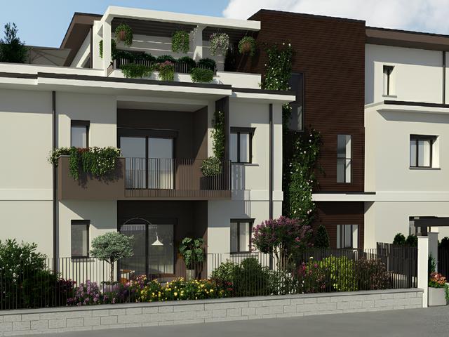 Bilocale con giardino a Marcallo con Casone