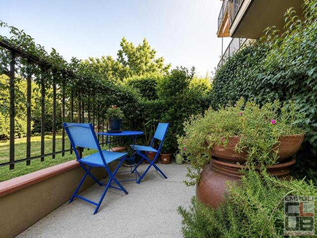 Bilocale con giardino, Empoli ponte a elsa