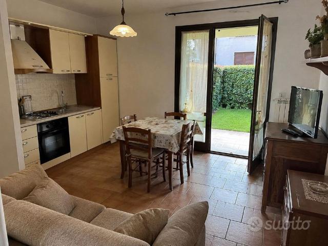 Bilocale con giardino privato a Macherio