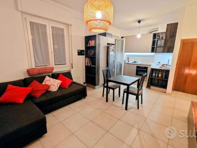 Bilocale con doppio balcone e cantina M2