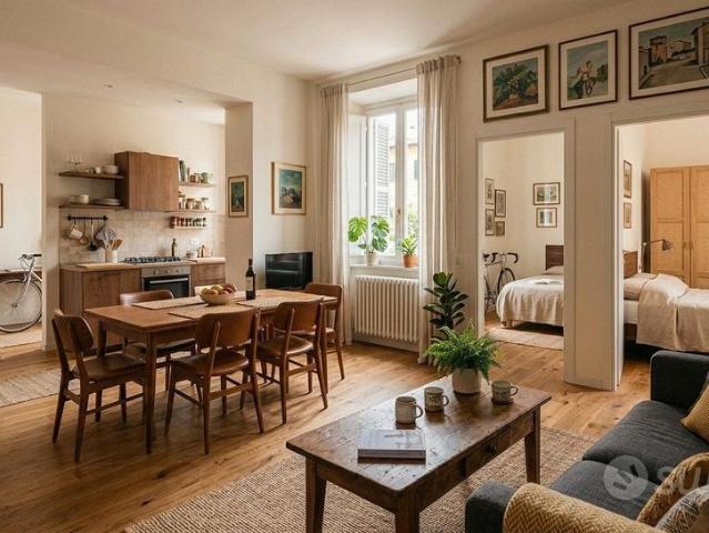 BILOCALE con SPESE COMPRESE con TERRAZZO DI 100 MQ