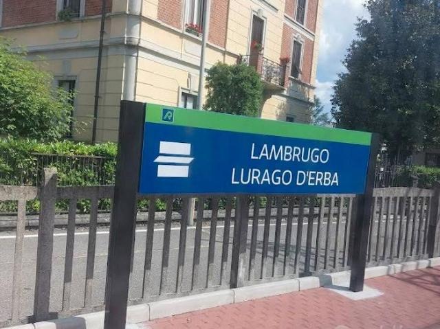 BILOCALE CON POSTO AUTO Lambrugo Lurago D'Erba FS