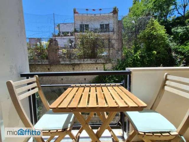 Bilocale con piscina Posillipo
