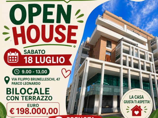 bilocale con terrazzo