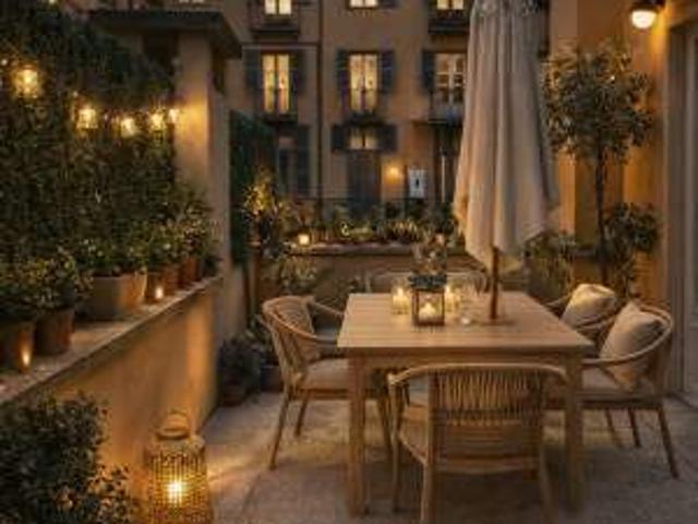 Bilocale con terrazzo Centro