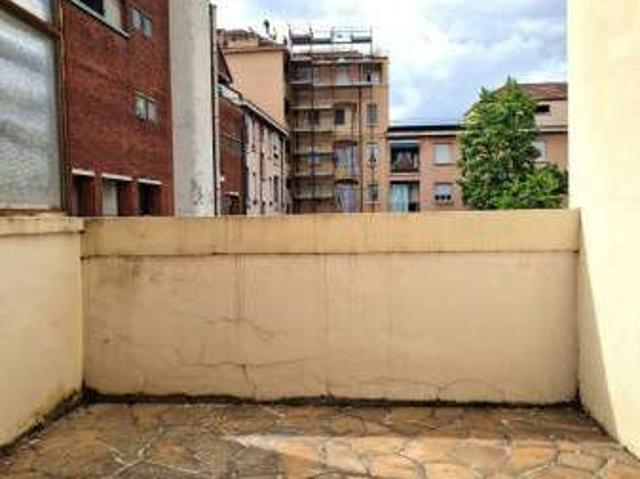Bilocale con terrazzo Crocetta