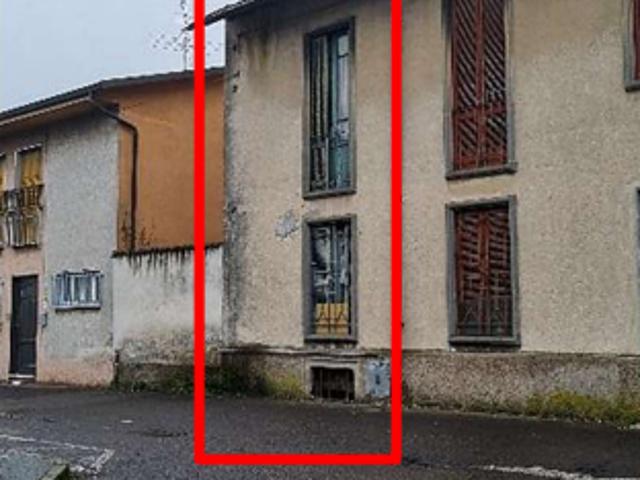 Bilocale con terrazzo a Rescaldina