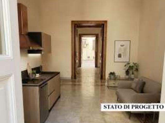 Bilocale con terrazzo Arenella