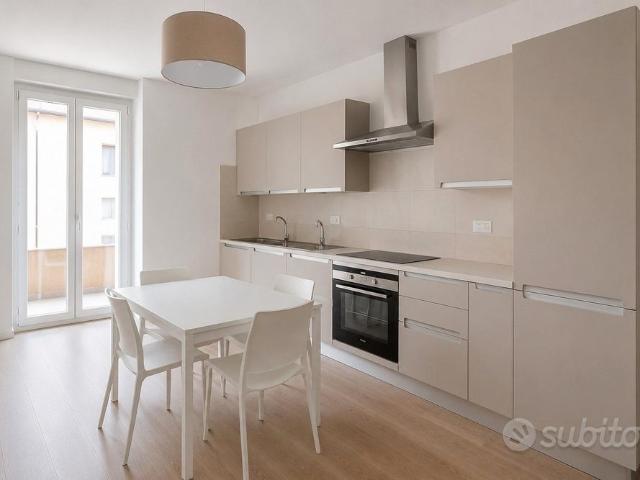 Bilocale con terrazzo e garage