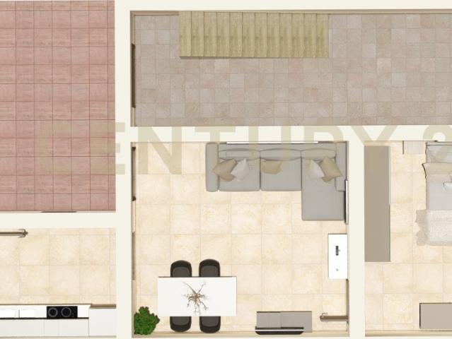 Bilocale con terrazzo in via antonio cagnoni 40, Catania