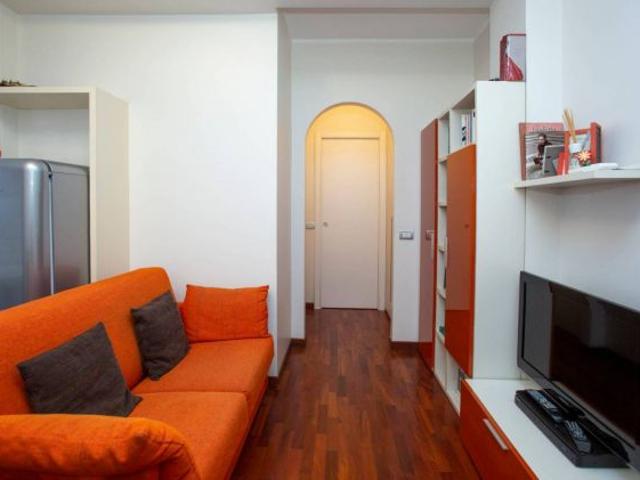 Bilocale con terrazzo Sempione
