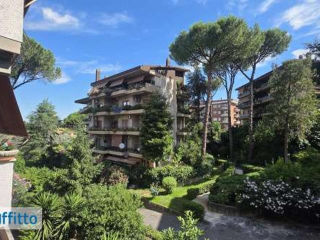 Bilocale con terrazzo Pisana, bravetta, casetta mattei