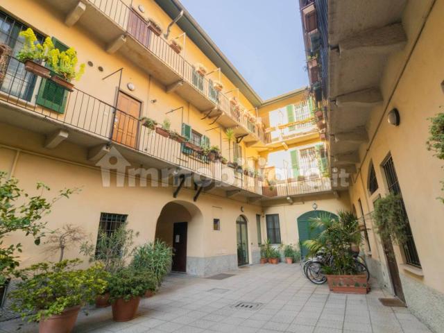 Bilocale corso di Porta Romana 129, Quadronno Crocetta, Milano