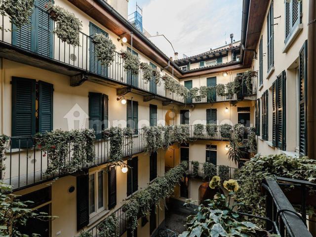 Bilocale corso Giuseppe Garibaldi 93, Moscova, Milano