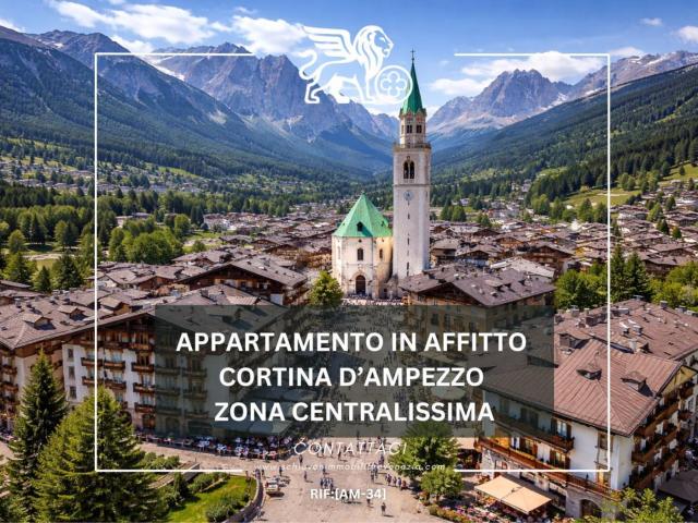 Bilocale corso Italia, Centro, Cortina d'Ampezzo