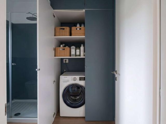 BILOCALE di c.a. 68 mq con doppia esposizione e balcone in via Nullo