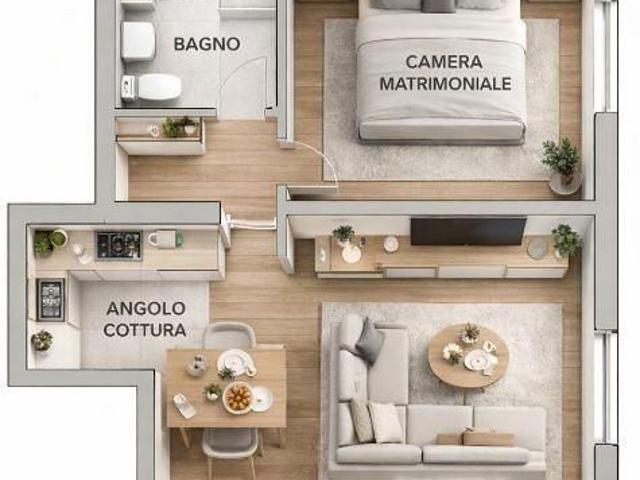Bilocale disponibile subito Spese incluse