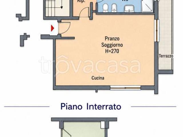 Bilocale in vendita a Colognola ai Colli via Strà