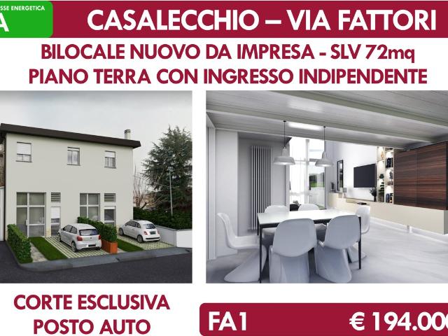 Bilocale in vendita a Casalecchio di Reno