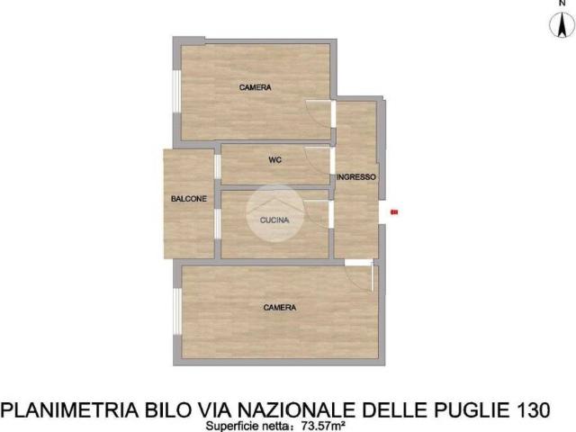 Bilocale in vendita a Casoria, Arpino