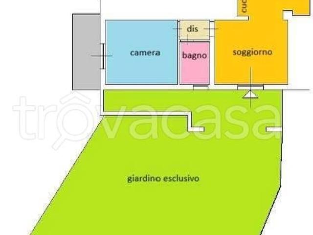 Bilocale in vendita a Cecina