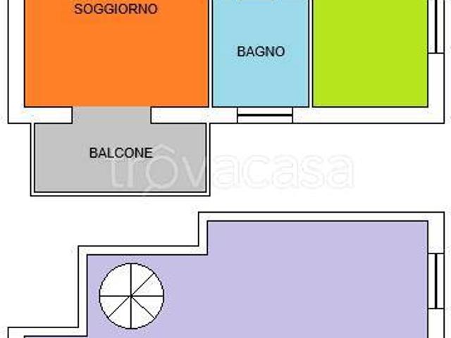 Bilocale in vendita a Cento