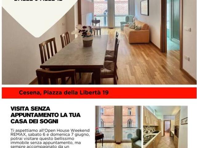 Bilocale in vendita a Cesena piazza Della Liberta', 19, Centro città