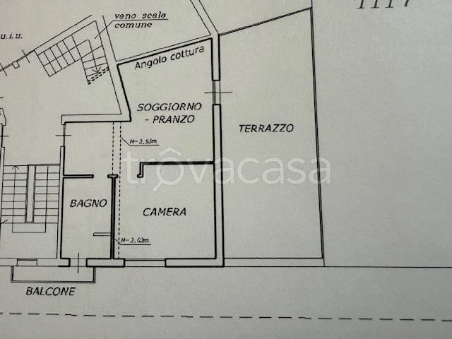 Bilocale in vendita a Bologna via del Parco, Massarenti