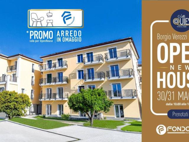 Bilocale in vendita a Borgio Verezzi via Vittorio Veneto, 8, Borgio