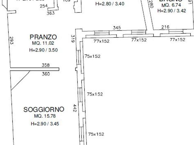Bilocale in vendita a Bagnacavallo
