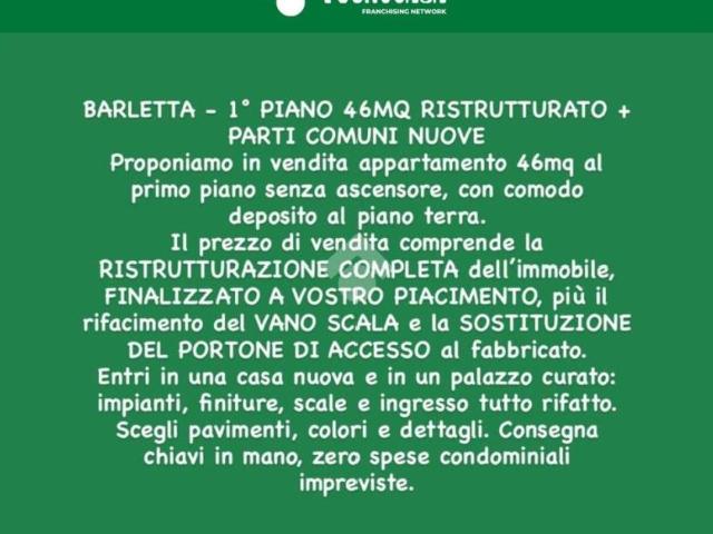 Bilocale in vendita a Barletta via como, 2, Settefrati