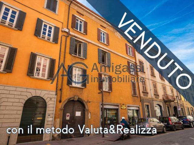 Bilocale in vendita a Bergamo via San Bernardino, 55, Stazione