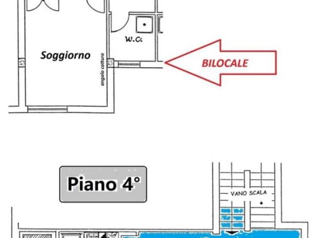 Bilocale in vendita a Grosseto