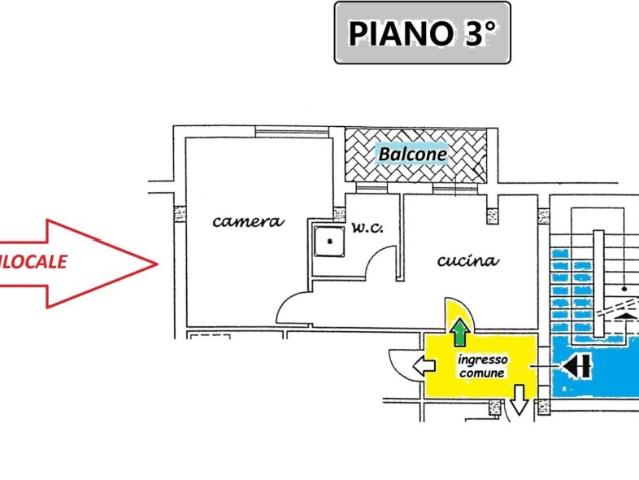 Bilocale in vendita a Grosseto