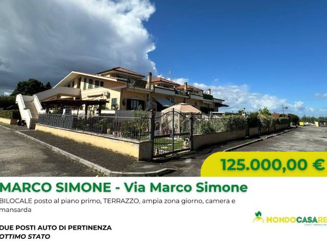 Bilocale in vendita a Guidonia Montecelio via di Marco Simone, 18, Setteville
