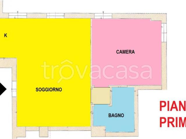 Bilocale in vendita a Firenze via del Ronco Corto, Legnaia San Quirico Monticelli