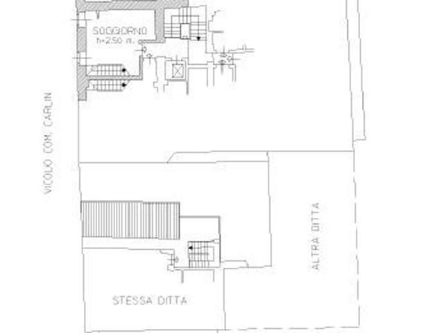 Bilocale in vendita a Oulx via roma 35