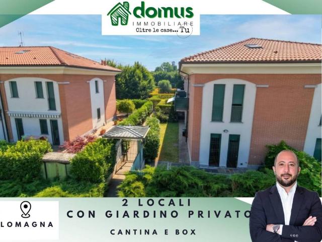 Bilocale in vendita a Lomagna via Marco Biagi, 6
