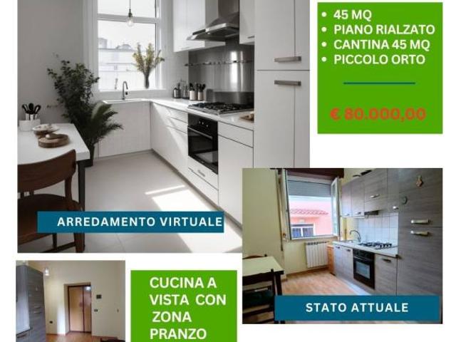 Bilocale in vendita a Latina via Mincio, 50, Gionchetto