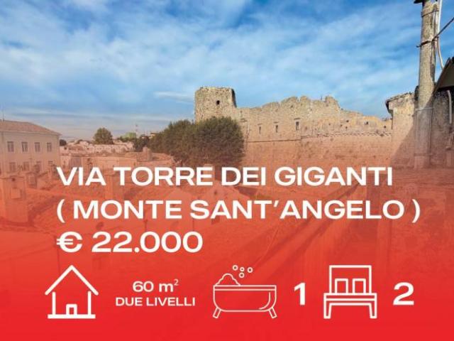 Bilocale in vendita a Monte Sant'Angelo via Torre dei Giganti