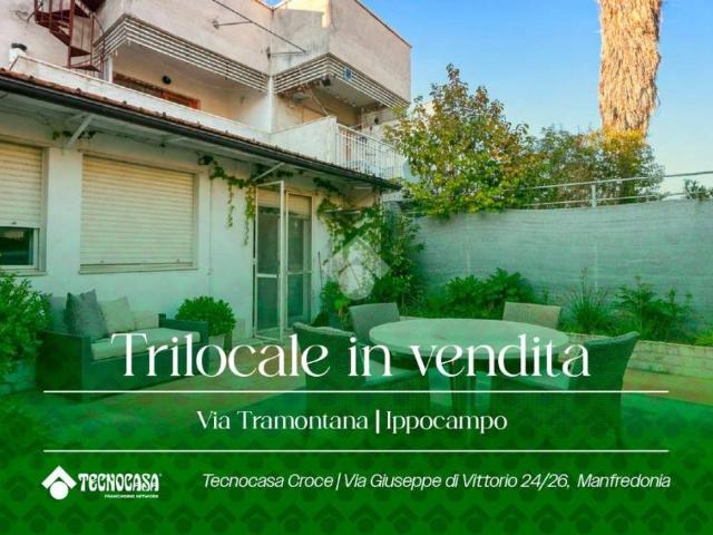 Trilocale in vendita a Manfredonia via Tramontana, 4, Ippocampo