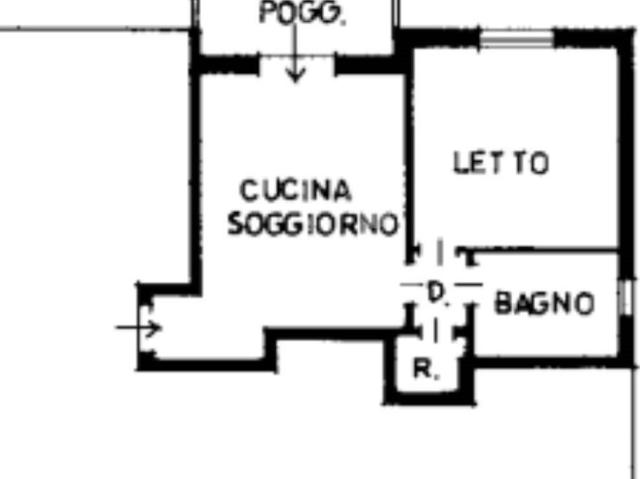 Bilocale in vendita a Mestrino via c. Pisacane, 1