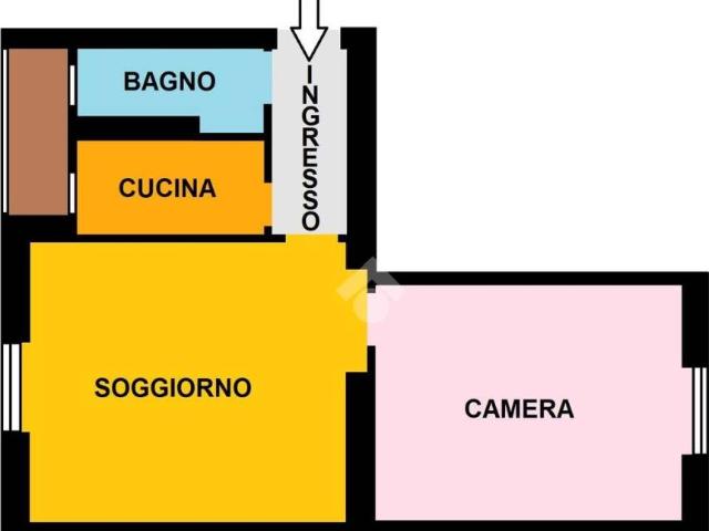 Bilocale in vendita a Milano piazzale Selinunte, 4, San Siro