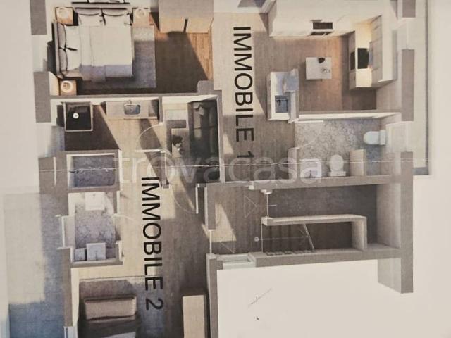 Bilocale in vendita a Milano via Bernardino Verro, 6, Pezzotti Meda