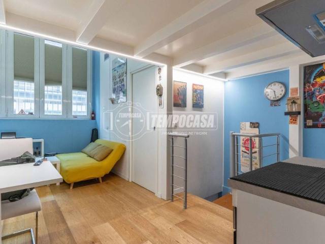 Bilocale in vendita a Milano via Bordighera, 22, Famagosta