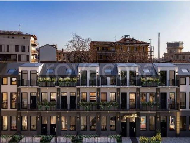 Bilocale in vendita a Milano via Cristoforo Gluck, 50, Cascina dei Pomi