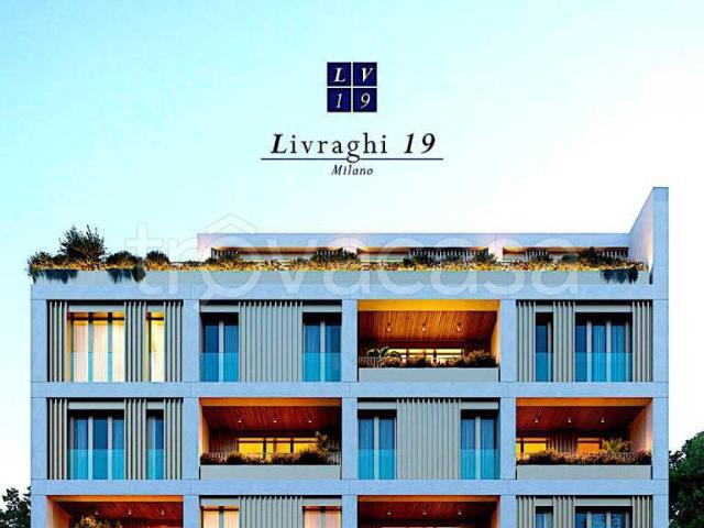 Bilocale in vendita a Milano via Giovanni Livraghi, Precotto